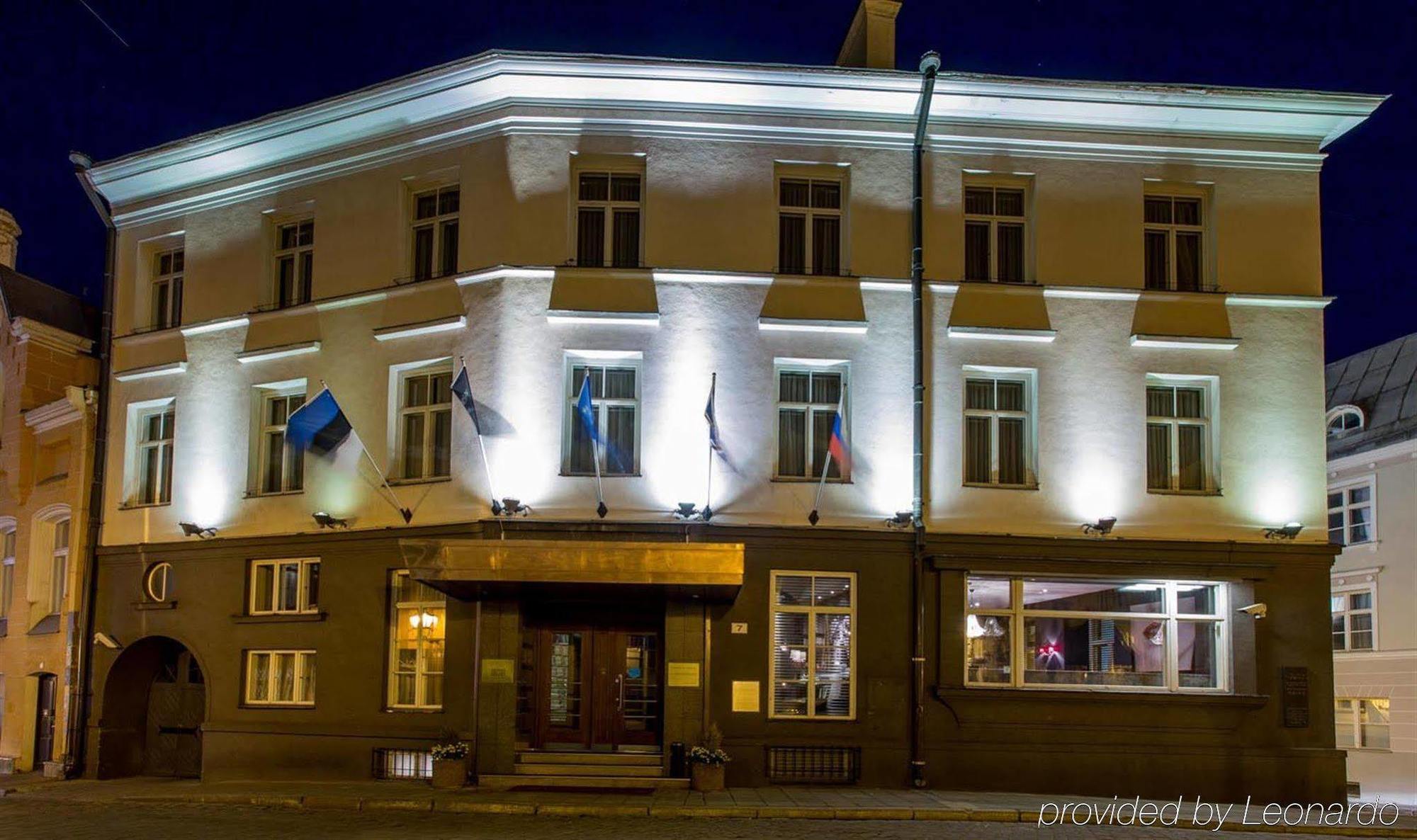 St. Petersbourg Hotel - Small Luxury Hotels Of The World Tallinn Kültér fotó