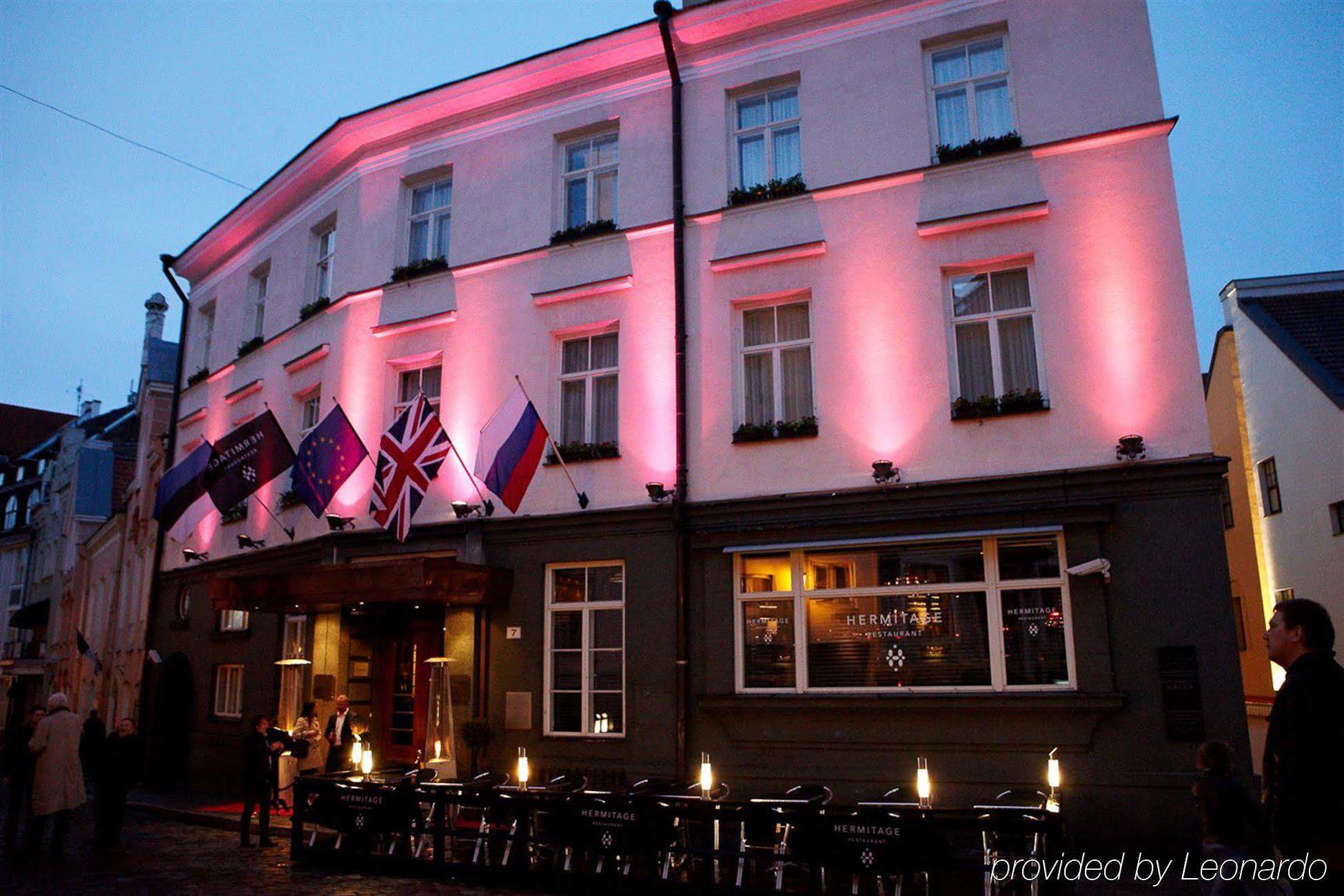 St. Petersbourg Hotel - Small Luxury Hotels Of The World Tallinn Kültér fotó