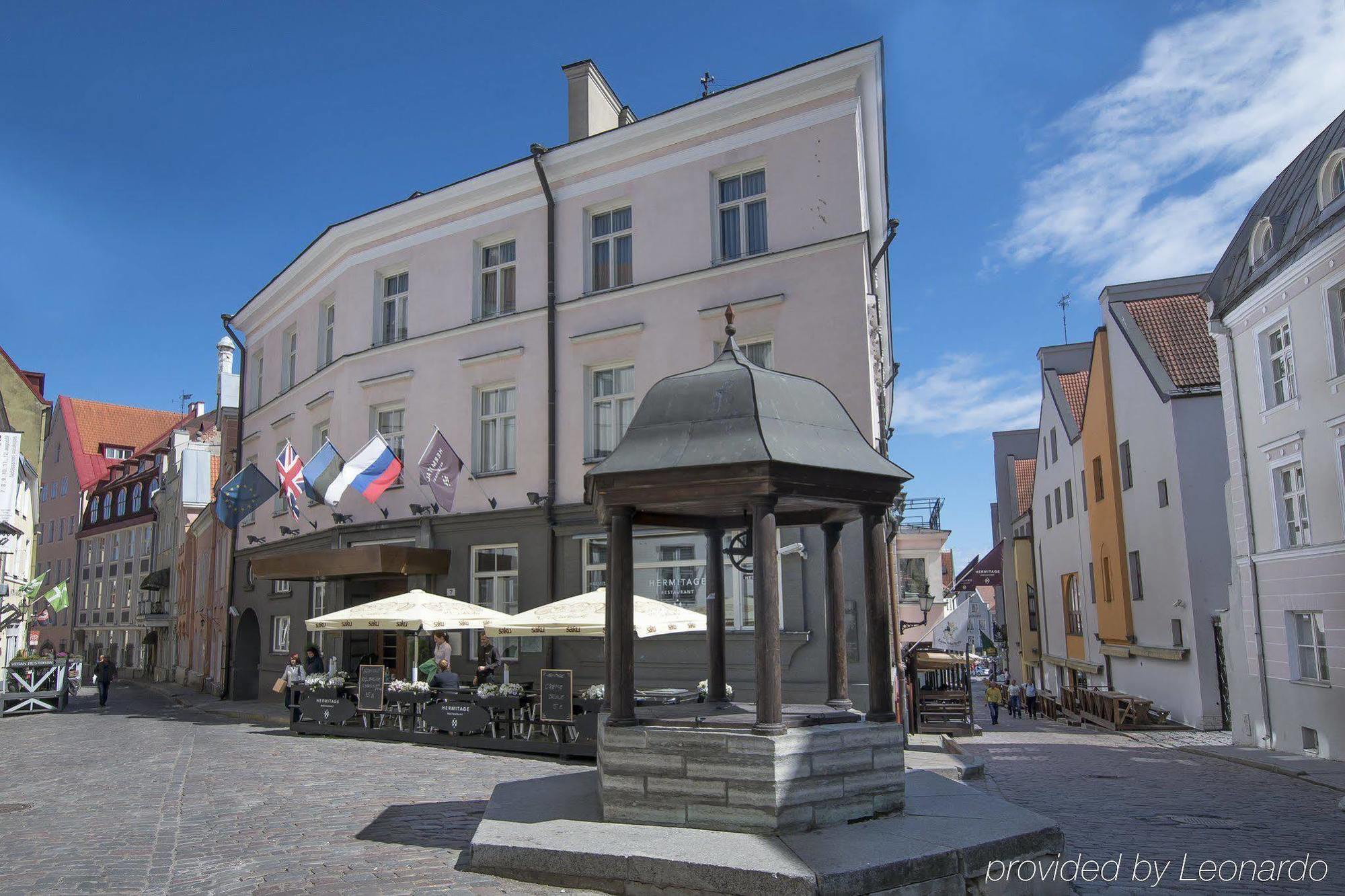 St. Petersbourg Hotel - Small Luxury Hotels Of The World Tallinn Kültér fotó