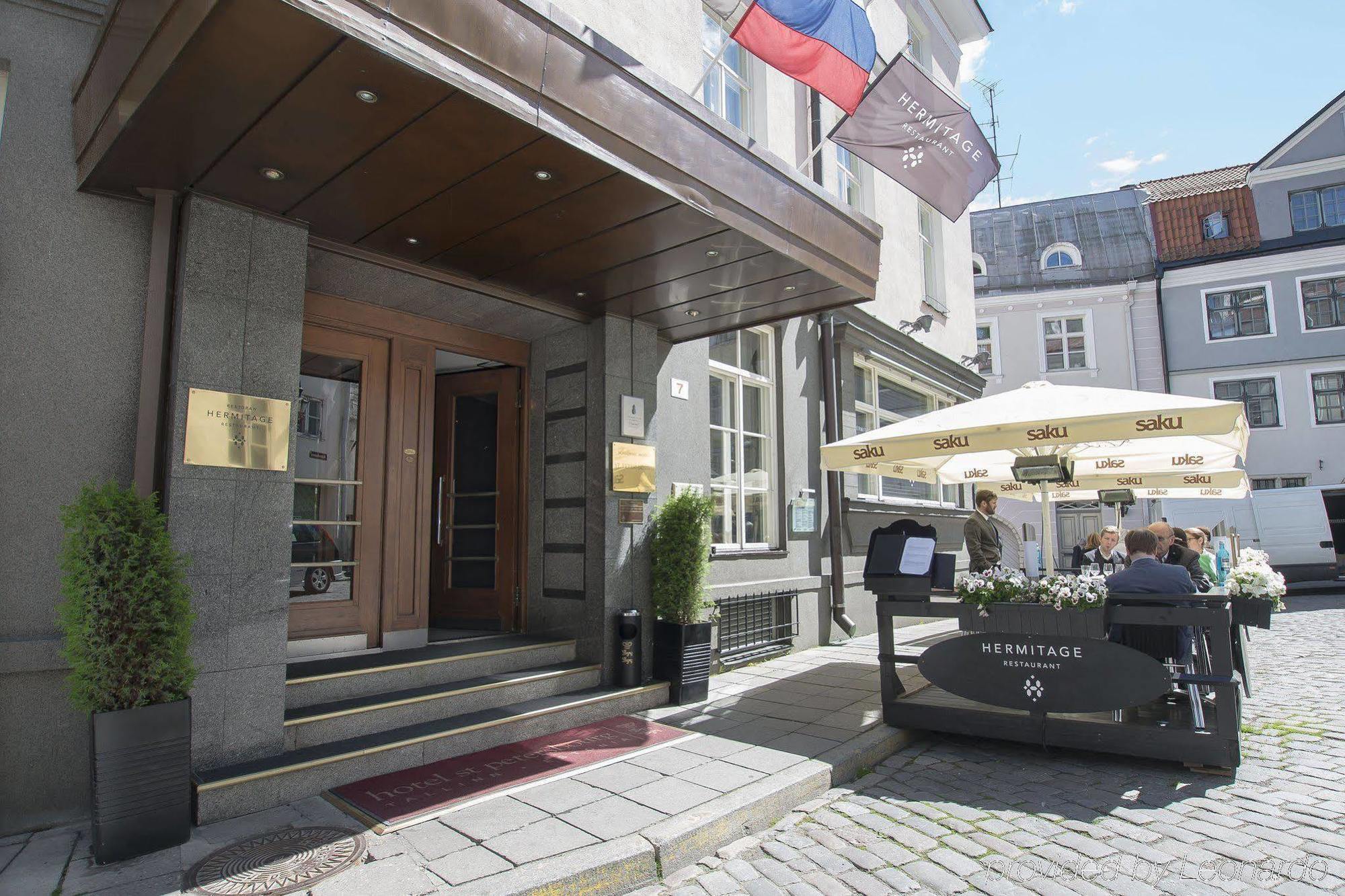 St. Petersbourg Hotel - Small Luxury Hotels Of The World Tallinn Kültér fotó
