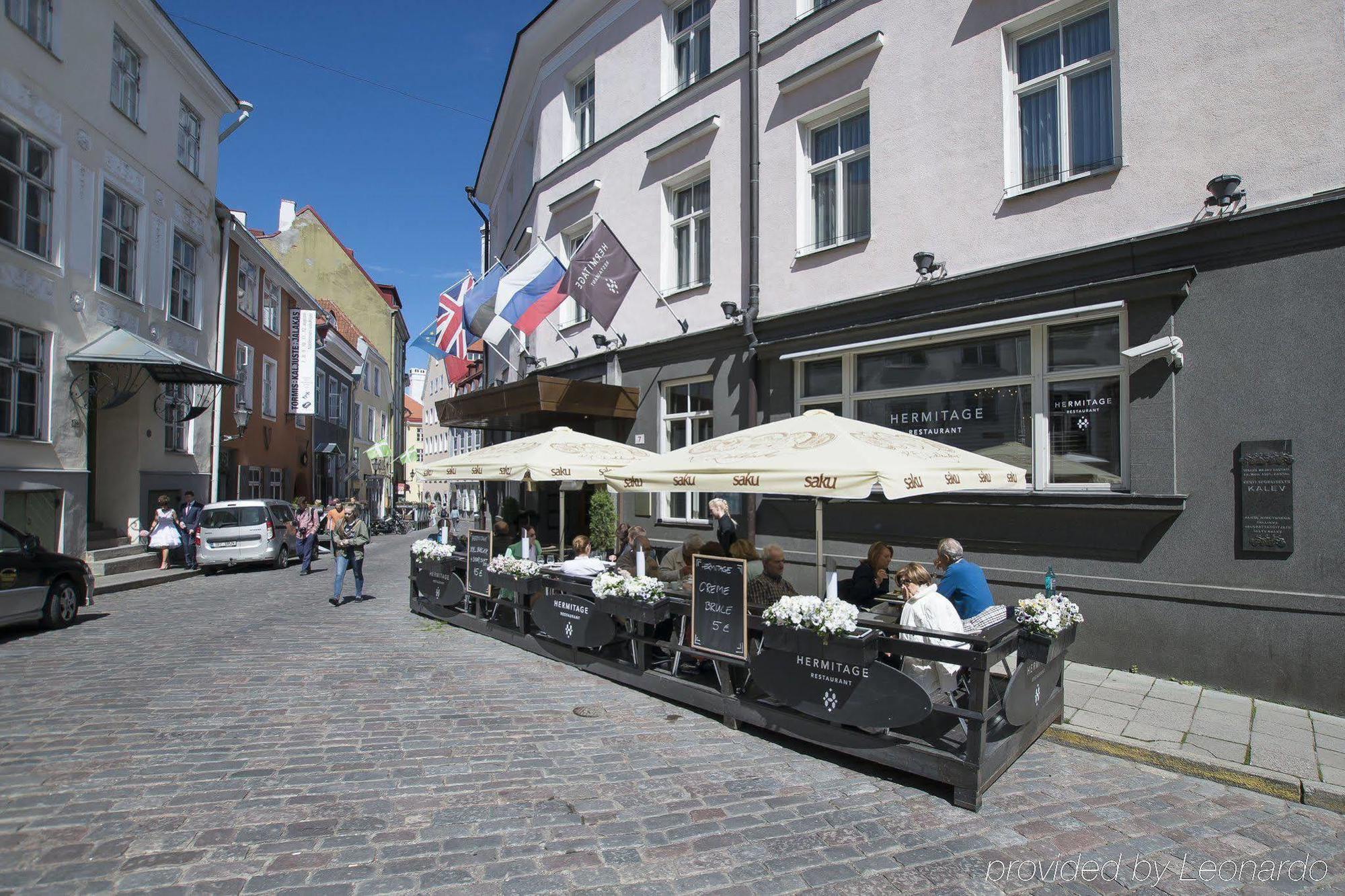 St. Petersbourg Hotel - Small Luxury Hotels Of The World Tallinn Kültér fotó