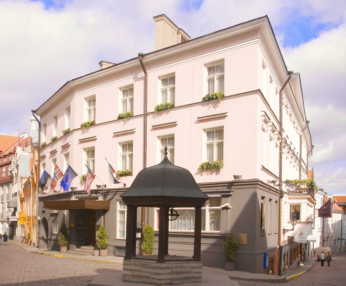 St. Petersbourg Hotel - Small Luxury Hotels Of The World Tallinn Kültér fotó