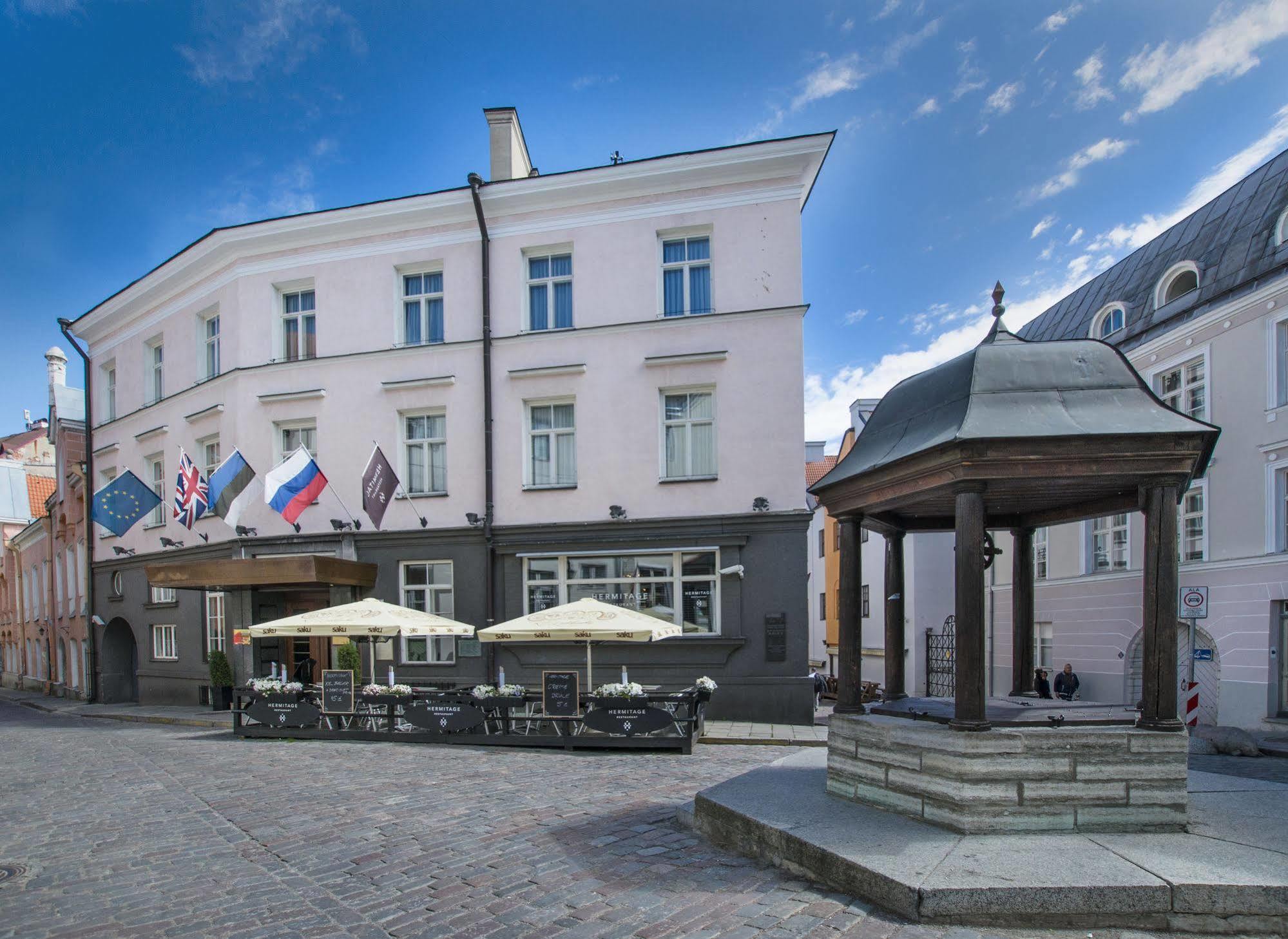 St. Petersbourg Hotel - Small Luxury Hotels Of The World Tallinn Kültér fotó