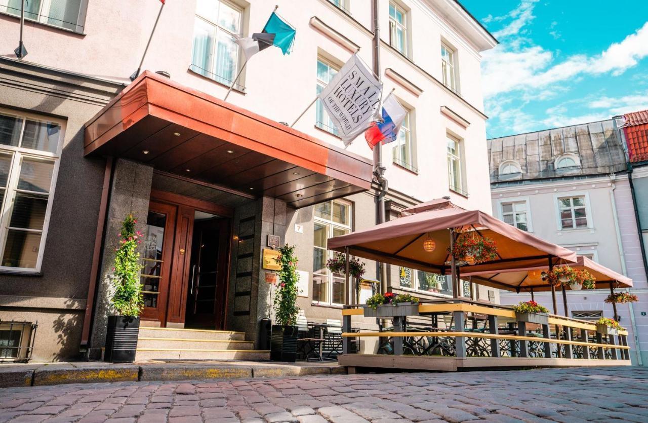 St. Petersbourg Hotel - Small Luxury Hotels Of The World Tallinn Kültér fotó