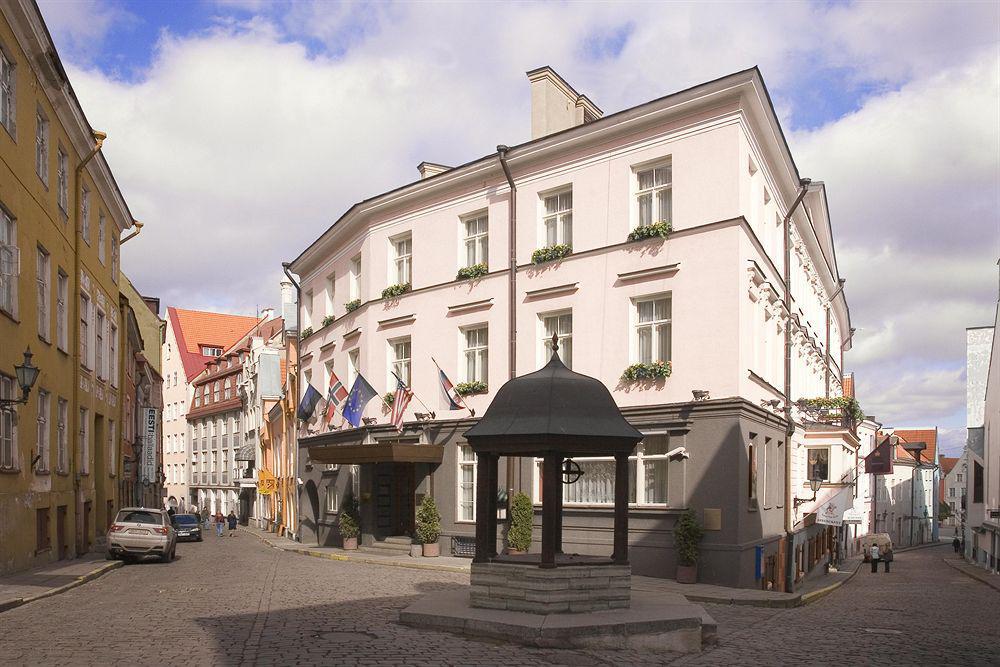 St. Petersbourg Hotel - Small Luxury Hotels Of The World Tallinn Kültér fotó